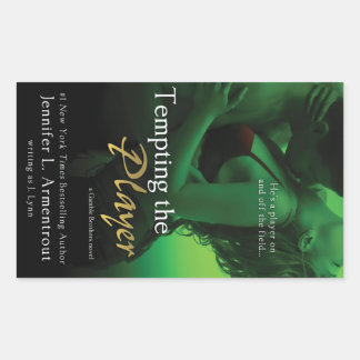 Tempting the Player by Jennifer L. Armentrout Sticker