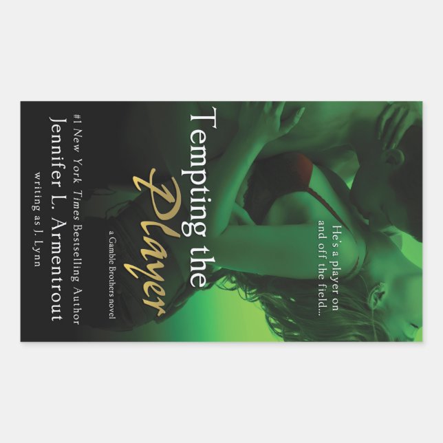 Tempting the Player by Jennifer L. Armentrout Sticker (Front)