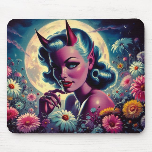 Temptress  mouse pad (Front)