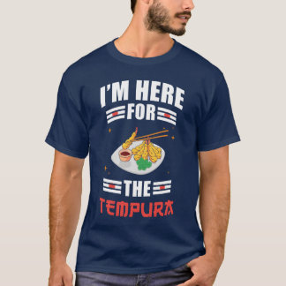 Tempura Japanese Food Japan Dishravel vintage T-Shirt
