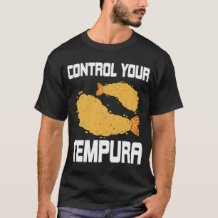 Tempura Pun Costume Shrimp And Seafood T-Shirt