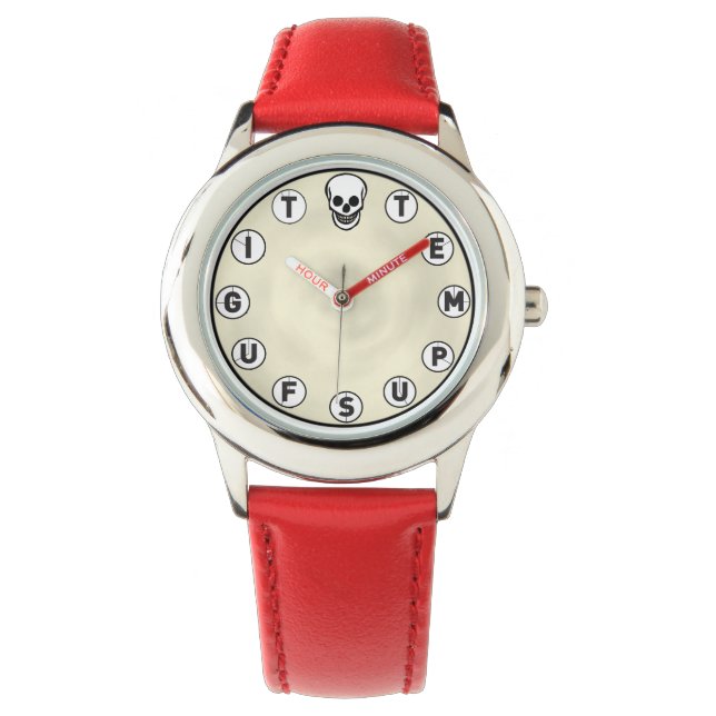 Tempus Fugit 2 Watch (Front)