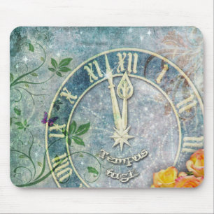 Tempus Fugit Mouse Pad