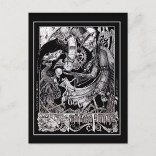 Tempus Fugit Postcard