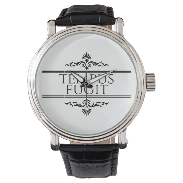 Tempus Fugit Watch (Front)