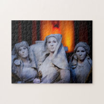 TEN31 Fates White Marble Living Art