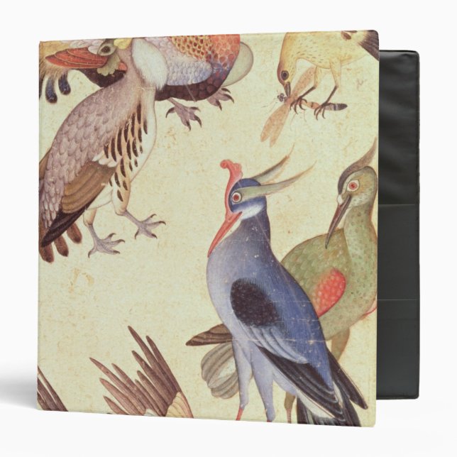 Ten Birds Binder (Front/Inside)