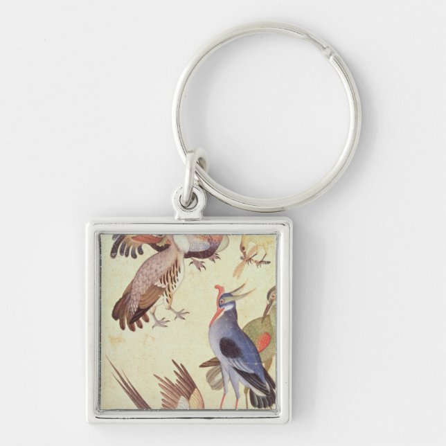 Ten Birds Keychain (Front)