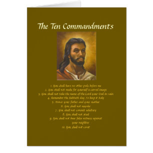 Ten Commandments