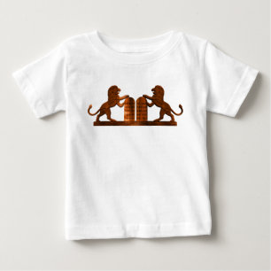 Ten Commandments and Lions Baby T-Shirt