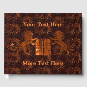 Ten Commandments and Lions Guest Book