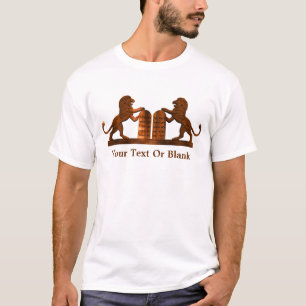 Ten Commandments and Lions T-Shirt