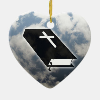 Ten Commandments Ceramic Ornament