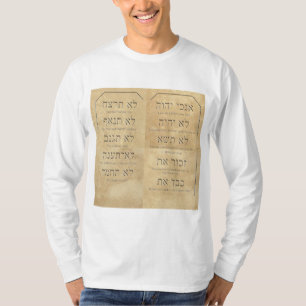 Ten Commandments Men's Sport-Tek Competitor L-Slee T-Shirt