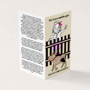 Ten Commandments parable