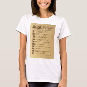 ten commandments T-Shirt