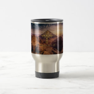 Ten Commandments Travel Mug