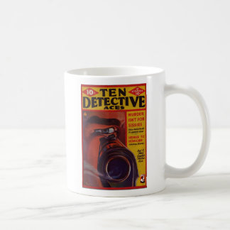 Ten Detective Aces Coffee Mug