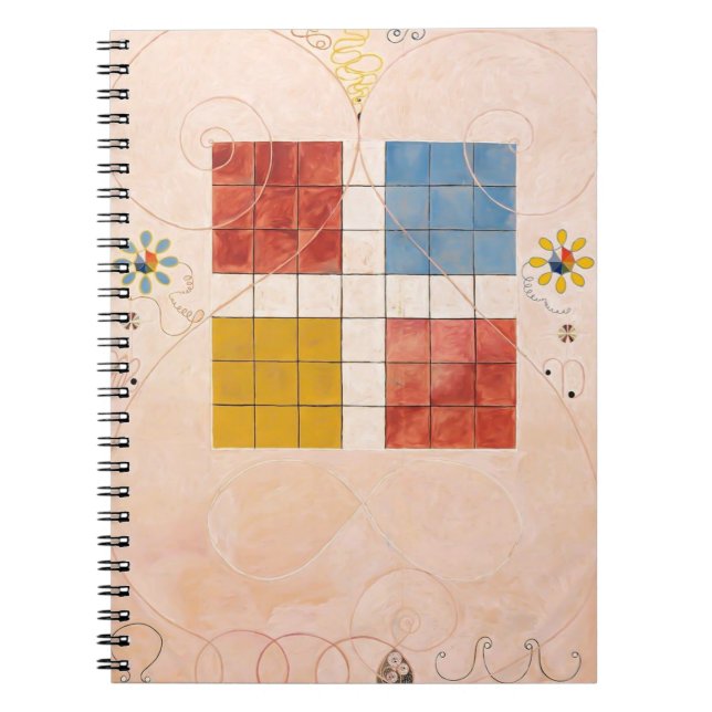 Ten Largest, No. 10,  Old Age | Hilma af Klint | Notebook (Front)