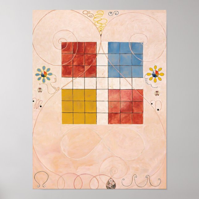 Ten Largest, No. 10, Old Age | Hilma af Klint | Poster (Front)