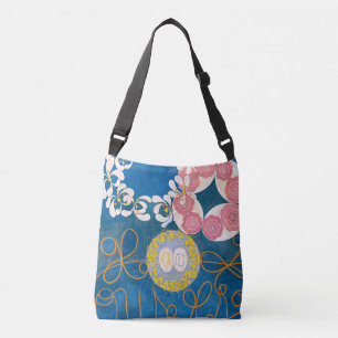 Ten Largest, No. 1, Childhood Hilma af Klint Crossbody Bag