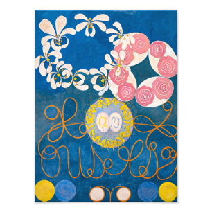 Ten Largest, No. 1, Childhood   Hilma af Klint   Photo Print