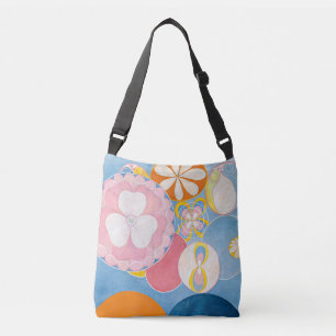 Ten Largest, No. 2, Childhood   Hilma af Klint   Crossbody Bag