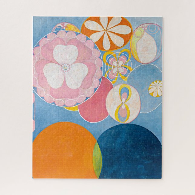 Ten Largest, No. 2, Childhood | Hilma af Klint | Jigsaw Puzzle (Vertical)