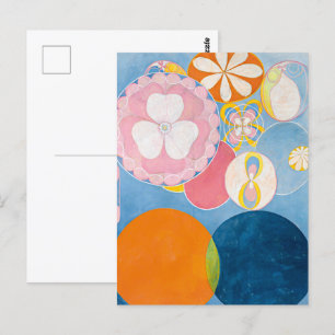 Ten Largest, No. 2, Childhood   Hilma af Klint   Postcard