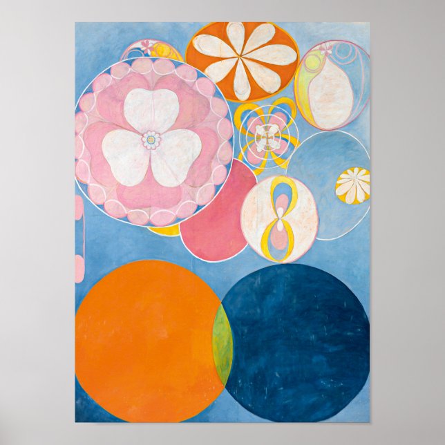 Ten Largest, No. 2, Childhood | Hilma af Klint | Poster (Front)