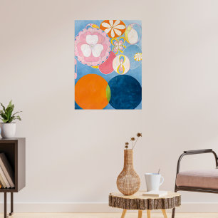 Ten Largest, No. 2, Childhood Hilma af Klint Poster