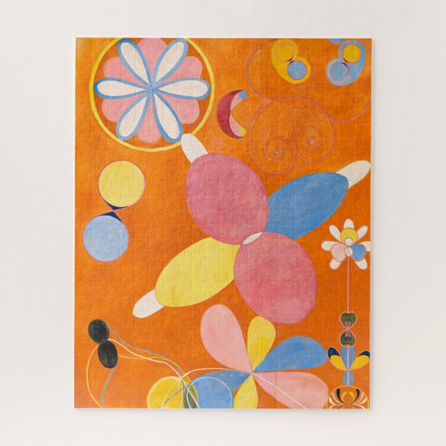 Ten Largest, No. 4, Youth | Hilma af Klint | Jigsaw Puzzle (Vertical)