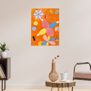 Ten Largest, No. 4, Youth Hilma af Klint Poster