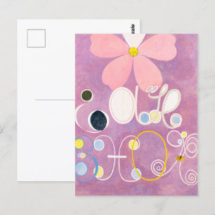 Ten Largest, No. 5, Adulthood   Hilma af Klint   Postcard