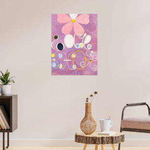 Ten Largest, No. 5, Adulthood   Hilma af Klint   Poster