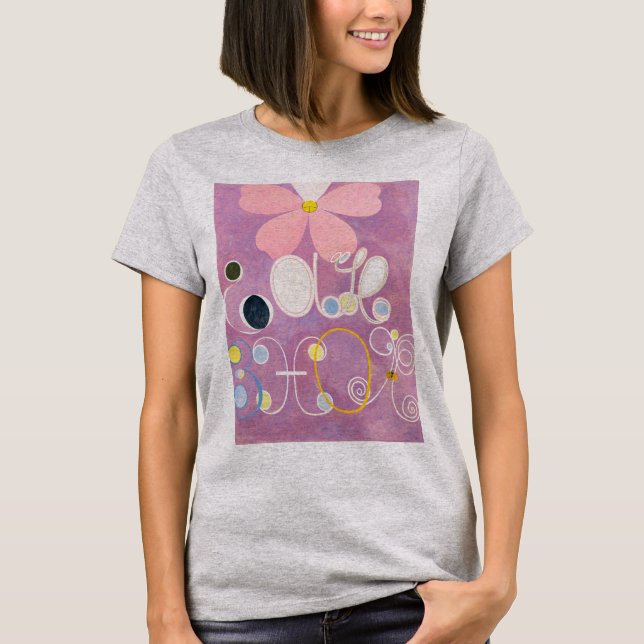 Ten Largest, No. 5, Adulthood | Hilma af Klint | T-Shirt (Front)