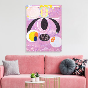 Ten Largest, No. 6, Adulthood   Hilma af Klint   Canvas Print
