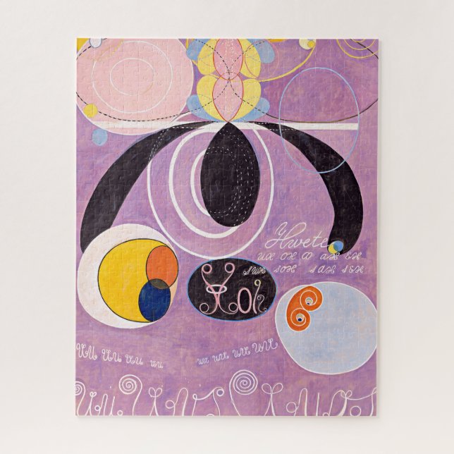 Ten Largest, No. 6, Adulthood | Hilma af Klint | Jigsaw Puzzle (Vertical)