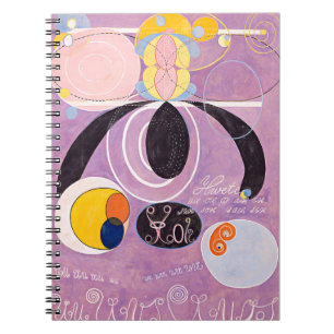 Ten Largest, No. 6, Adulthood   Hilma af Klint   Notebook