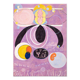 Ten Largest, No. 6, Adulthood Hilma af Klint Photo Print