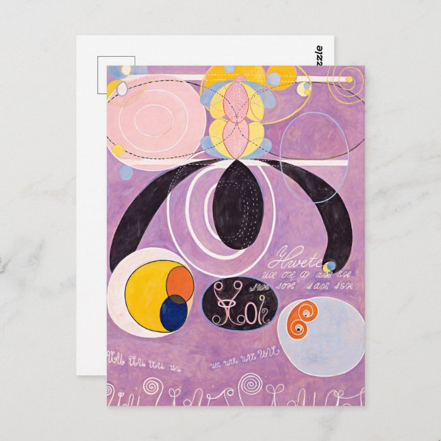Ten Largest, No. 6, Adulthood | Hilma af Klint | Postcard (Front/Back)