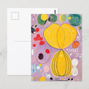 Ten Largest, No. 7, Adulthood Hilma af Klint Postcard