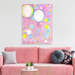 Ten Largest, No. 8, Adulthood   Hilma af Klint   Canvas Print