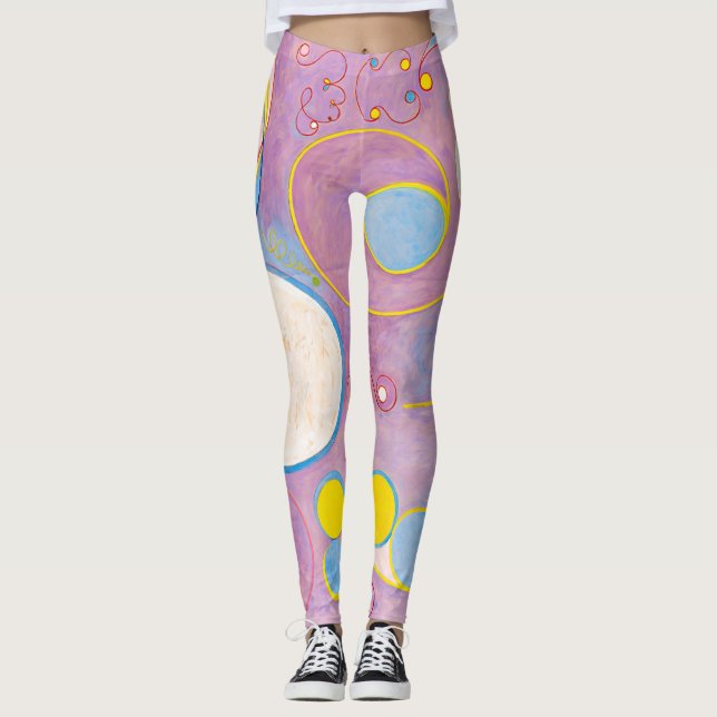 Ten Largest, No. 8, Adulthood | Hilma af Klint | Leggings (Front)