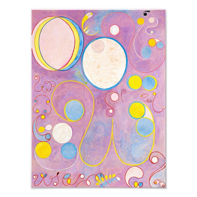 Ten Largest, No. 8, Adulthood | Hilma af Klint | Photo Print (Front)