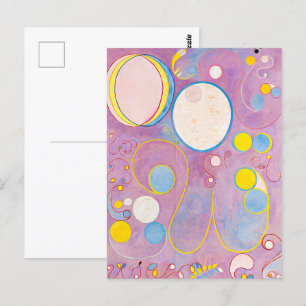 Ten Largest, No. 8, Adulthood Hilma af Klint Postcard