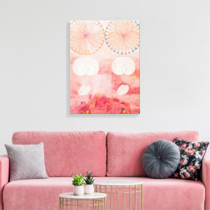 Ten Largest, No. 9, Old Age Hilma af Klint Canvas Print