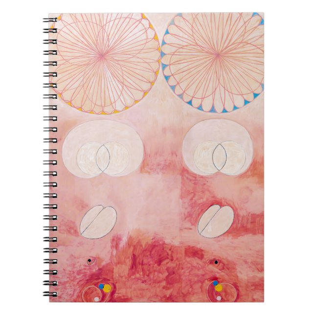 Ten Largest, No. 9, Old Age | Hilma af Klint | Notebook (Front)