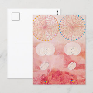 Ten Largest, No. 9, Old Age   Hilma af Klint   Postcard