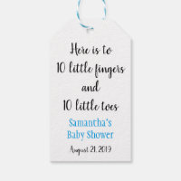 Ten Little Fingers Ten Little Toes Baby Shower